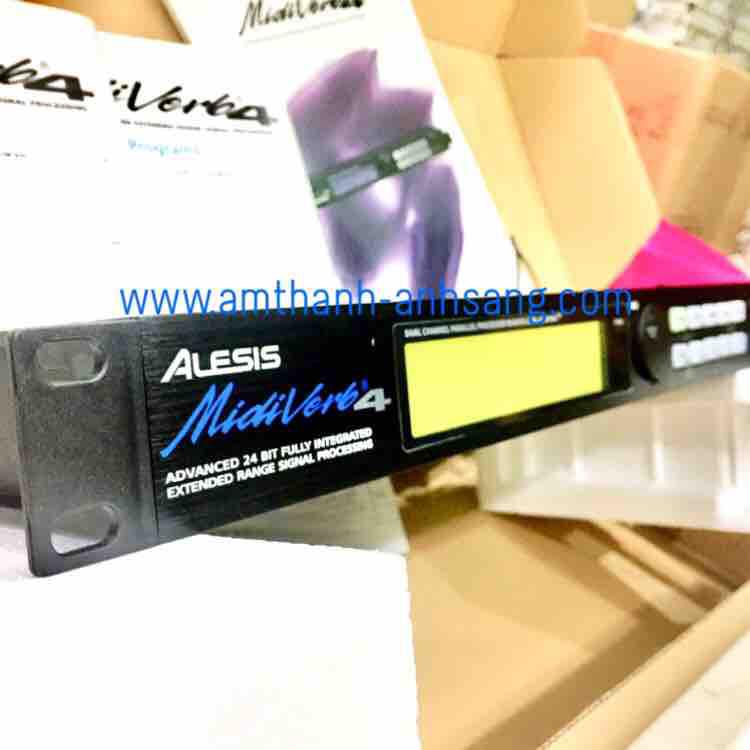 Midiverb4, Echo Alesis Midiverb 4, Echo rời Midiverb 24 BIT