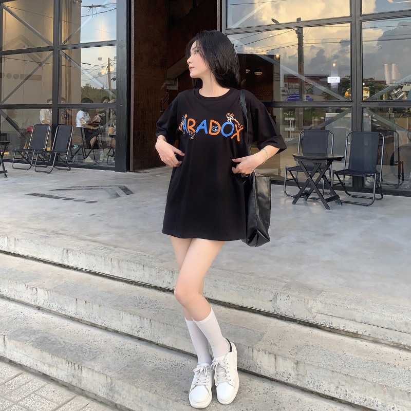 [SF]PARADOX Áo thun HEART DOODLE TEE