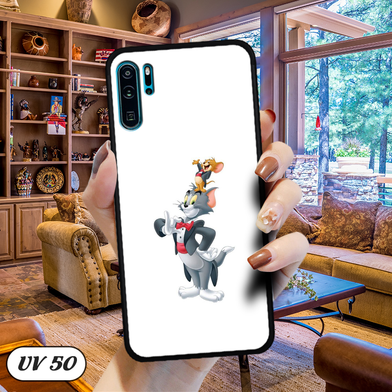 Ốp HUAWEI P30 PRO - lưng nhám viền dẻo