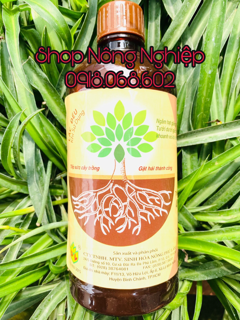 Phân bón kích ra rễ cực mạnh N3M Pro 480ml