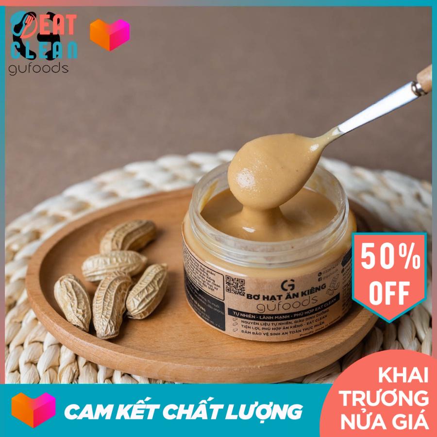 Bơ hạt ăn kiêng GUfoods - Vị bơ đậu phộng