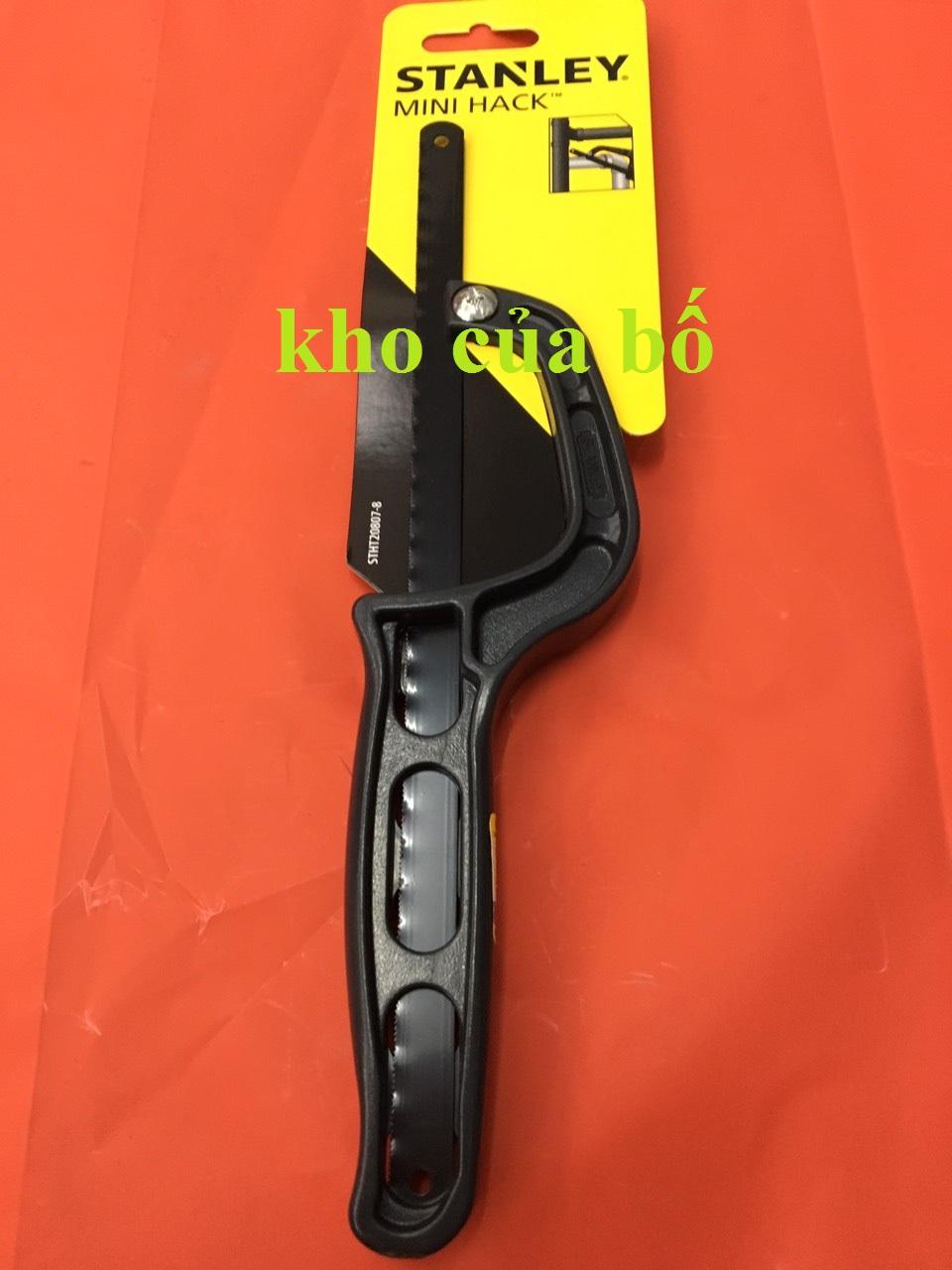 Cưa sắt cầm tay stanley 220mm-stht20807-8