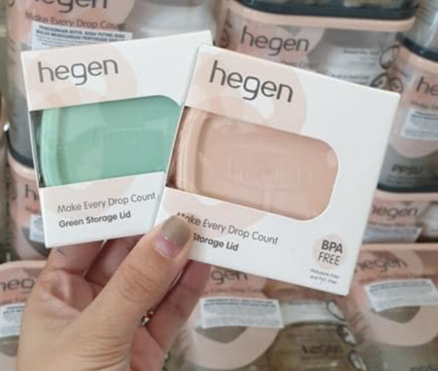 Nắp bình trữ sữa Hegen nhiều màu [Hàng chính hãng]