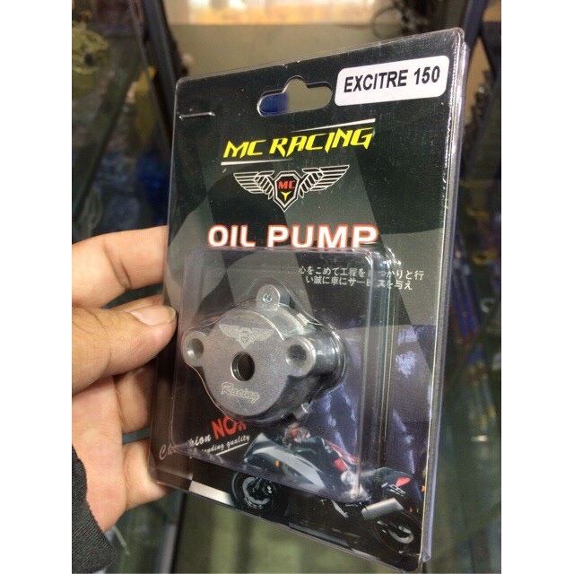 [HCM]Bơm nhớt độ MC Racing Ex135 va ex150