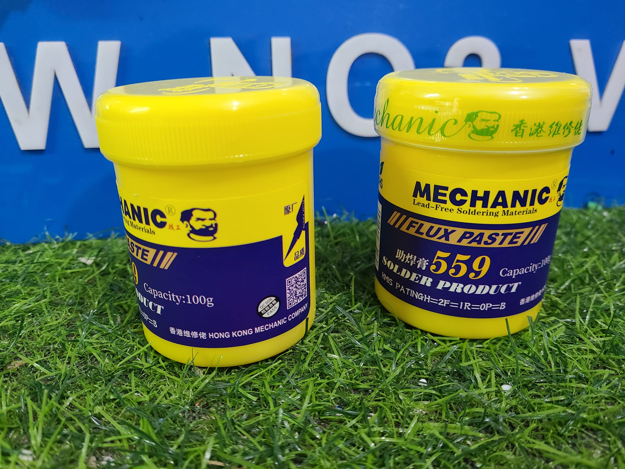 Mỡ khò, mỡ hàn, mỡ làm chân chipset chính hãng mechanic 559
