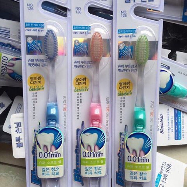 ⛔GIADUNGHOALONG⛔ Bàn chải đánh răng Hàn Quốc (LOẠI HÀN QUỐC)