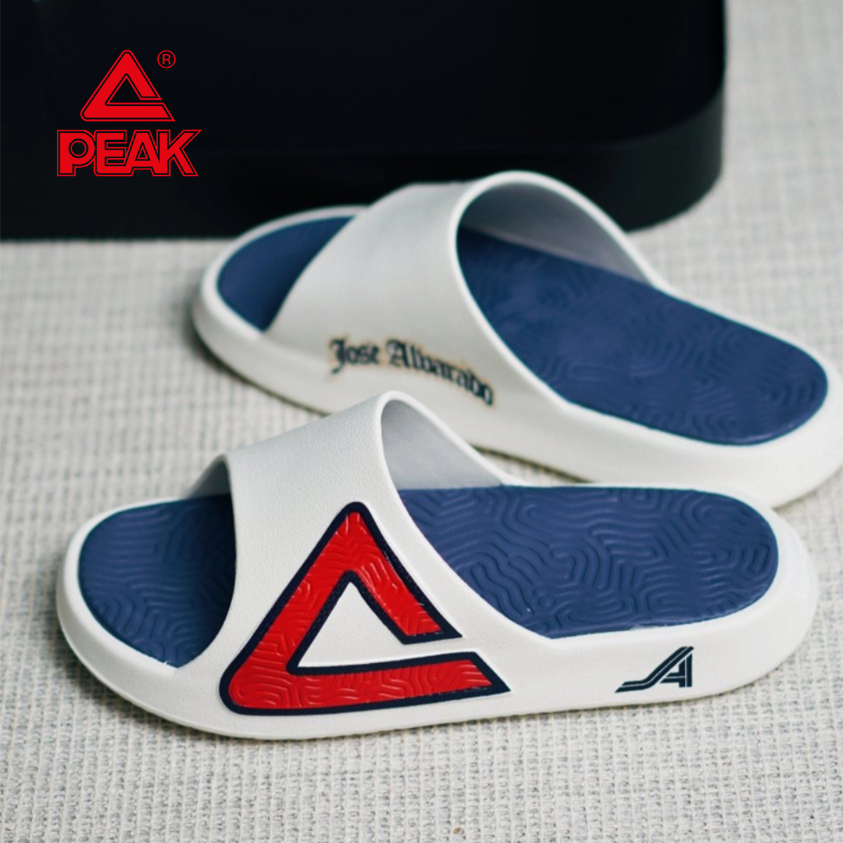 [Nhập code LAZSOCIALMAY giảm 15%] Dép thể thao PEAK Taichi Slippers ET42057L