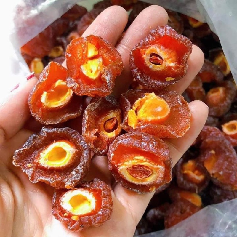 Mứt Anh Đào Đà Lạt Chẻ Đôi