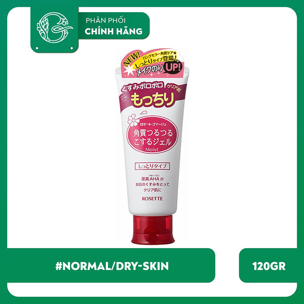 [HCM]Tẩy Tế Bào Chết Da Mặt Rosette Peeling Gel