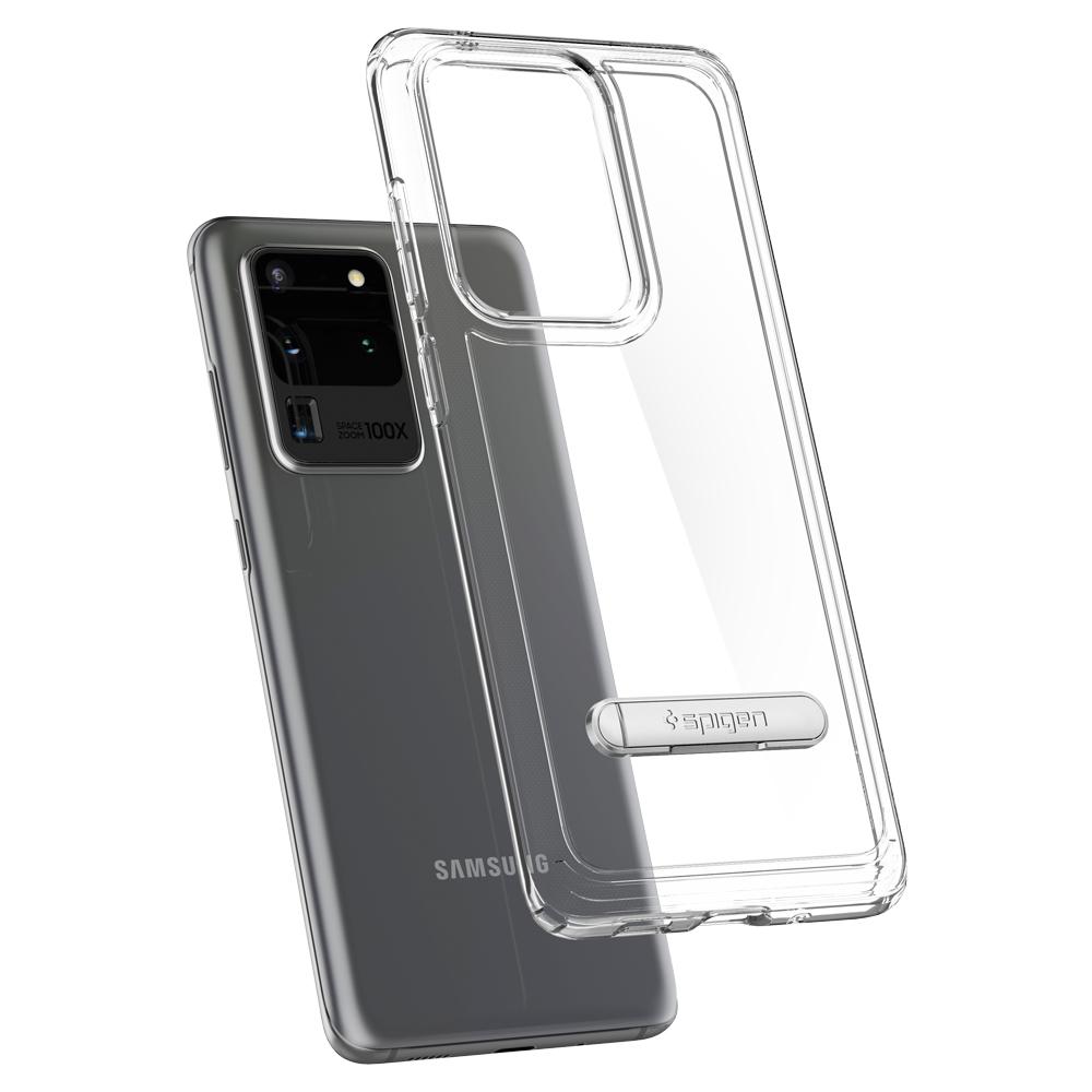 Ốp Lưng Spigen Galaxy S20 Ultra Case Slim Armor Essential S