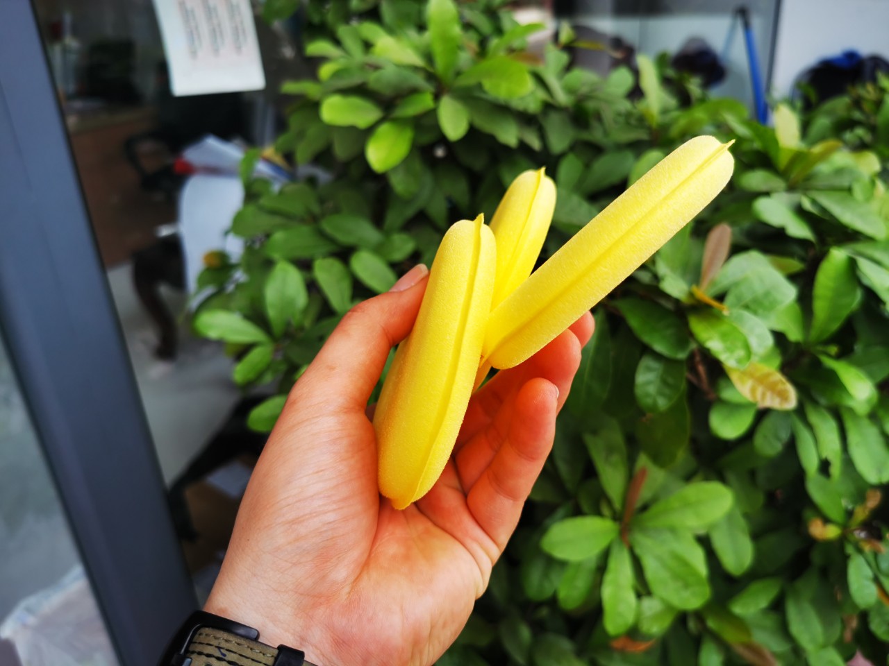 [HCM]Combo 3 Mút Thoa Hóa Chất Chăm Sóc Xe  Mút Tròn Đánh sáp