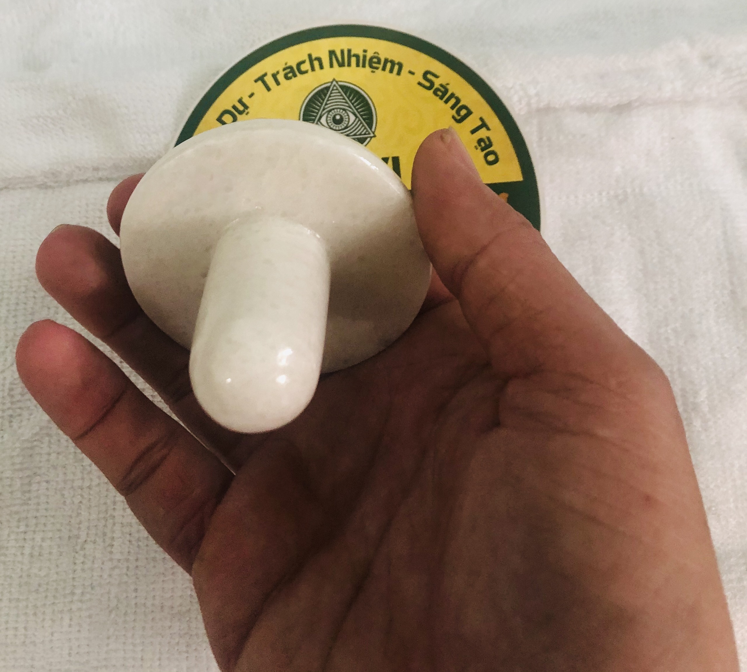 [HCM]Đá Lạnh Massage Mặt Hình Nấm