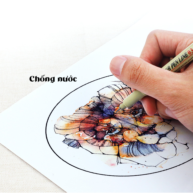 Bút Line Kháng Nước Chotune - Lẻ đủ size