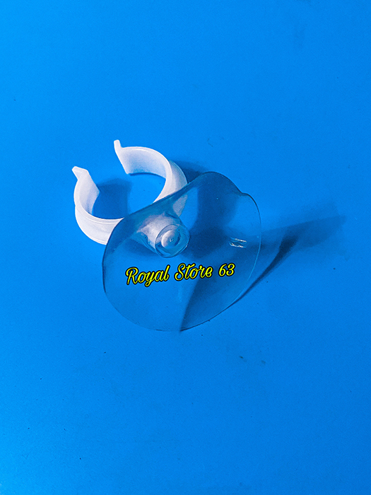 Núm Hít Giữ Đèn Cho Bể Cá Cảnh Đường Kính 3cm
