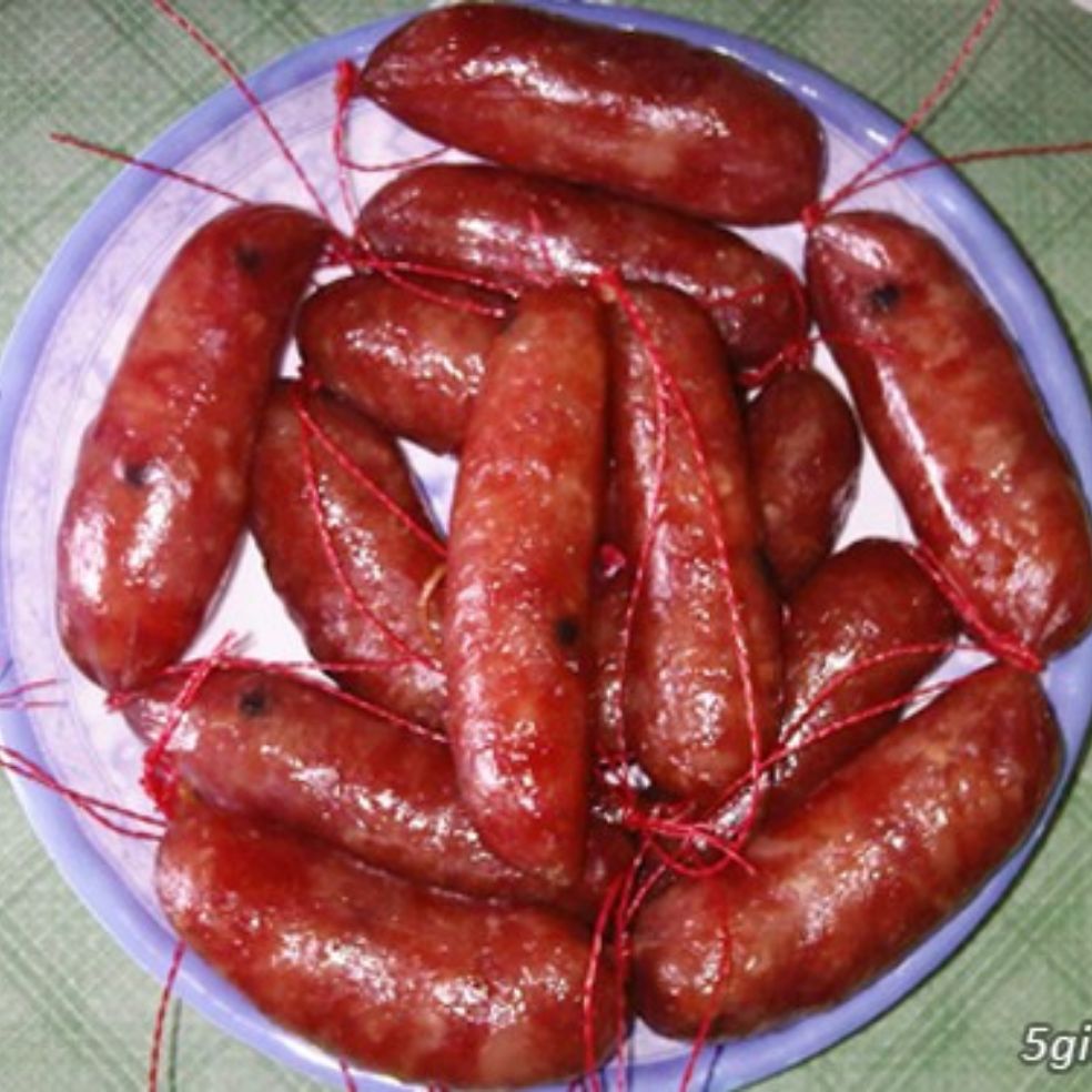 [HCM]Lạp xưởng tươi Gò Công ( 1 kg )