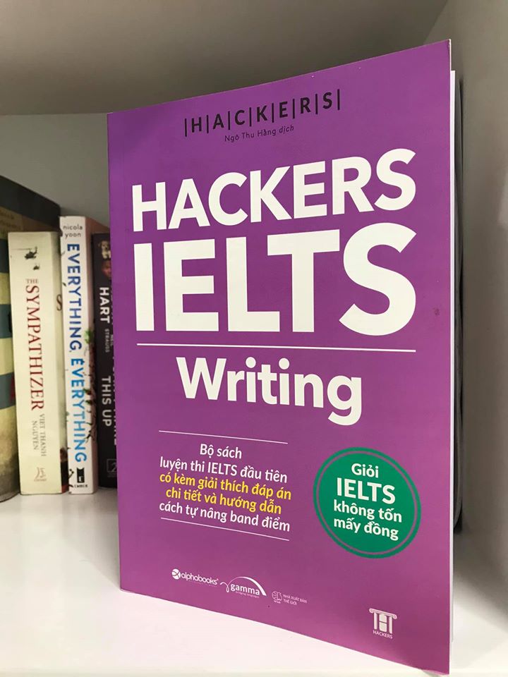 Sách - Hackers Ielts: Writing