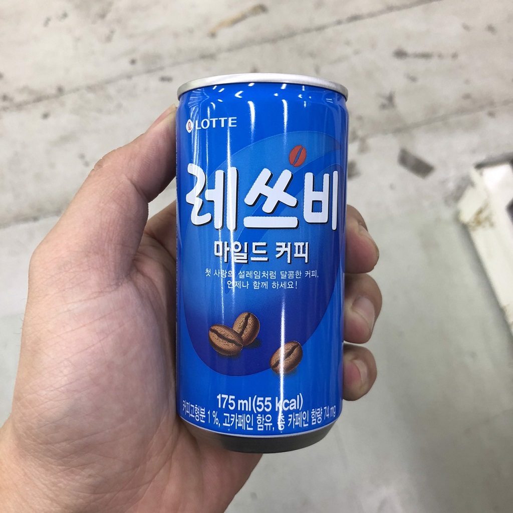 Cà phê hàn quốc LET'S BE 175ml