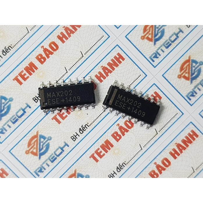 Max202, max202ese ic chuyên dụng sop-16