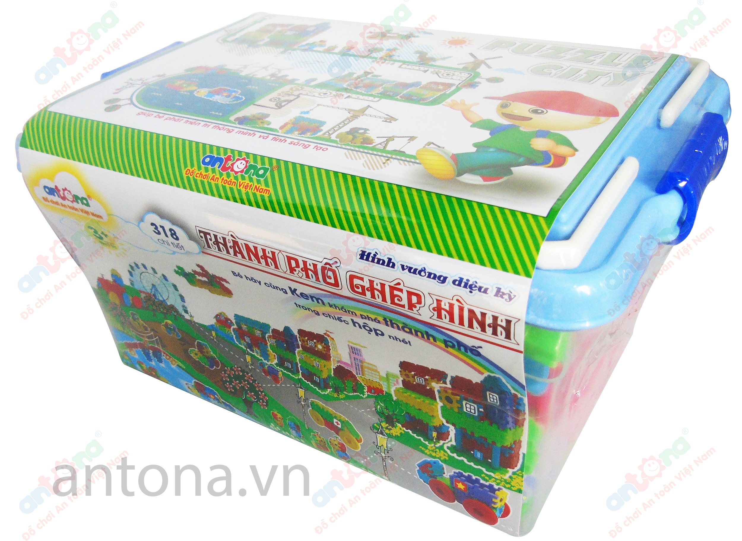 Thành phố ghép hình