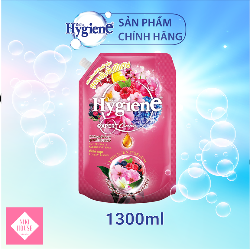 Nước xả vải Đậm Đặc Thái Lan HYGIENE 1150ml-1300ml (túi)