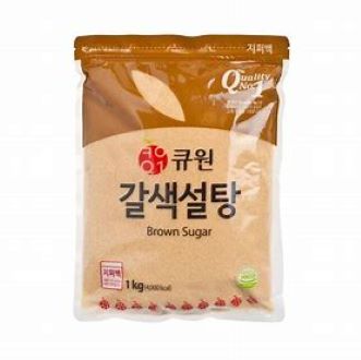 Đường đen dark brown sugar samyang hàn quốc 1kg