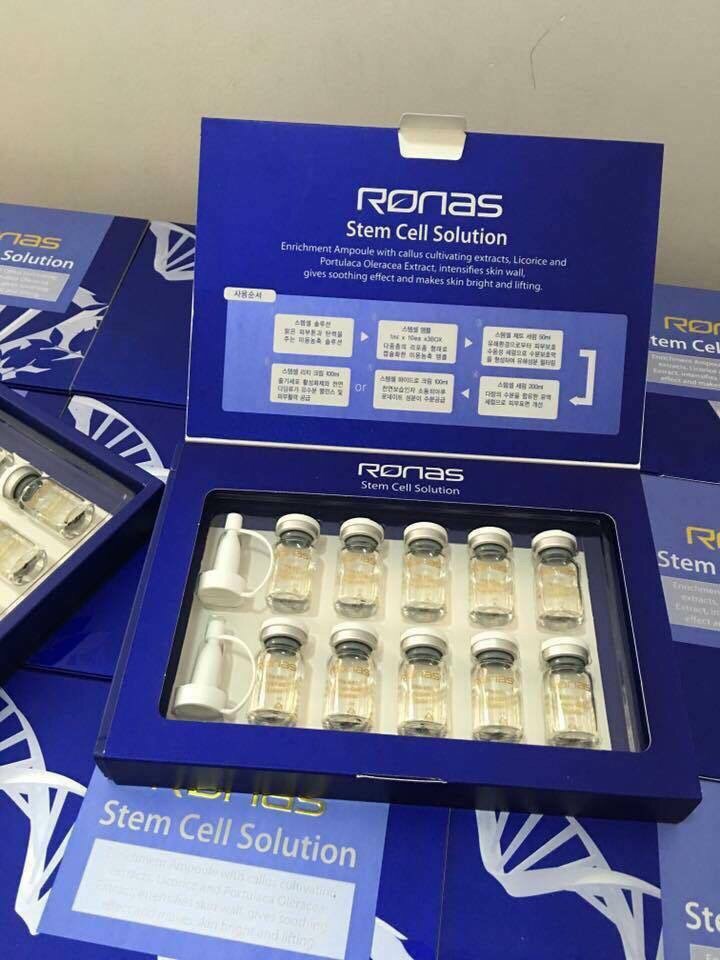 [HCM]1 LỌ TẾ BÀO GỐC RONAS STEM CEEL