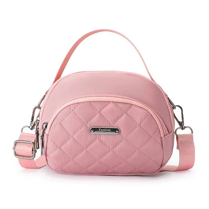 Túi đeo chéo trần trám chống thấm nước size 18cm