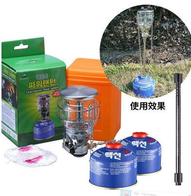 Đèn dã ngoại sử dụng gas Campingmoon T4