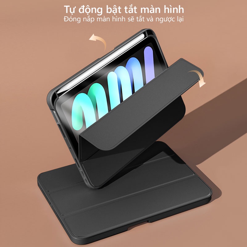 Bao da XUNDD iPad mini 7 / 6 chống trầy xước chống sốc