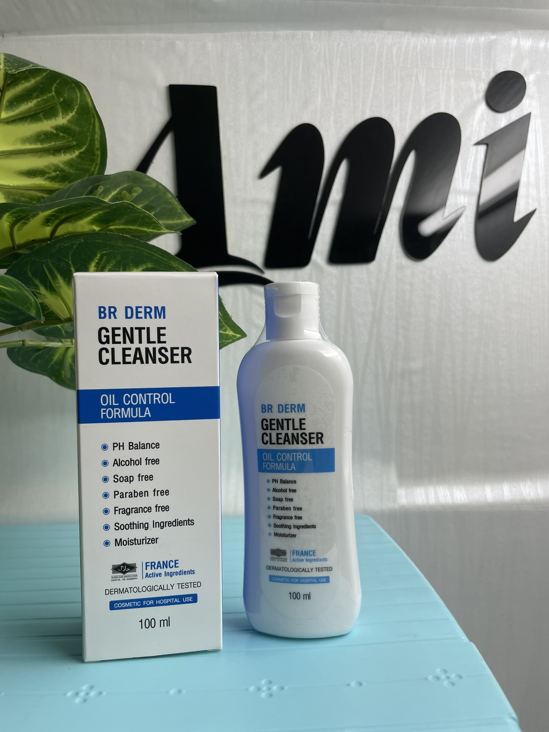 Sửa rửa mặt BR Derm Gentle Cleanser 100ml