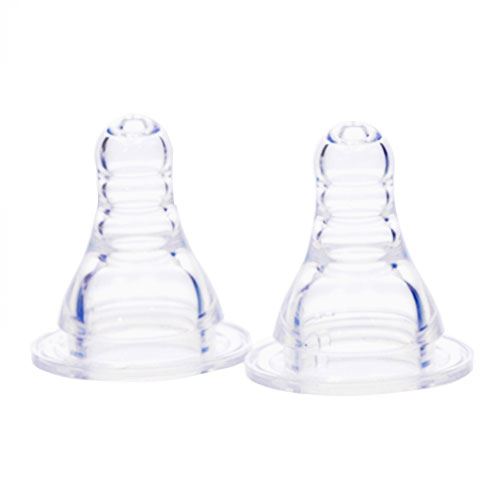 Núm vú cổ hẹp Silicone siêu mềm FANCY size S M L