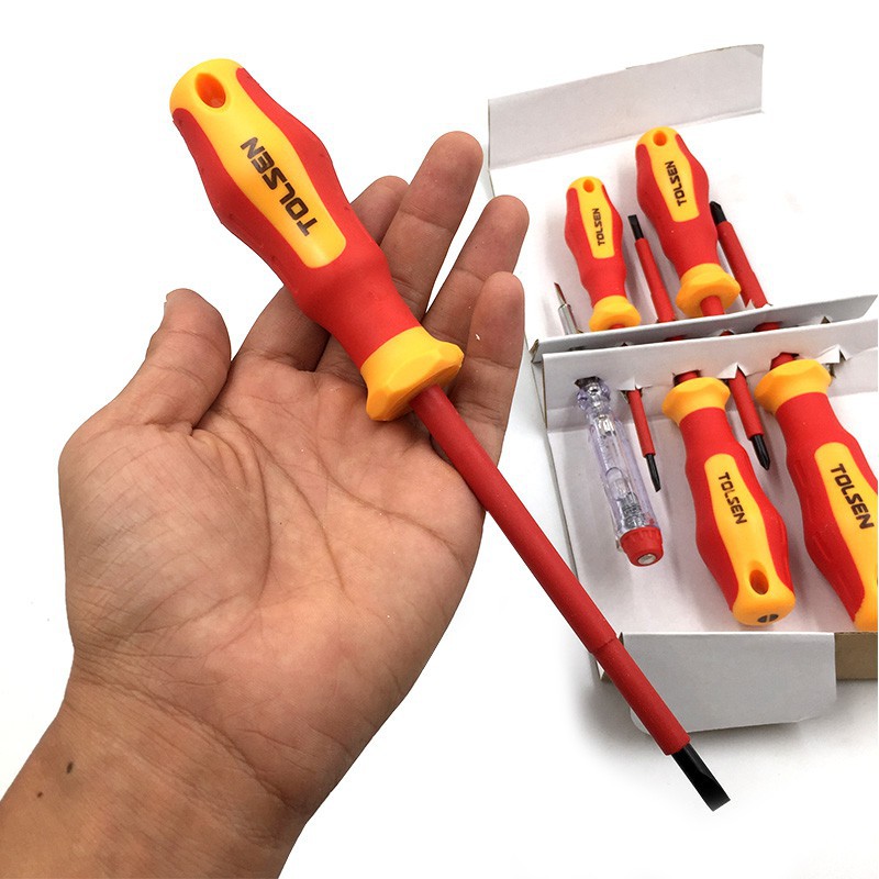 38013 vít bộ cách điện 6 cây tolsen