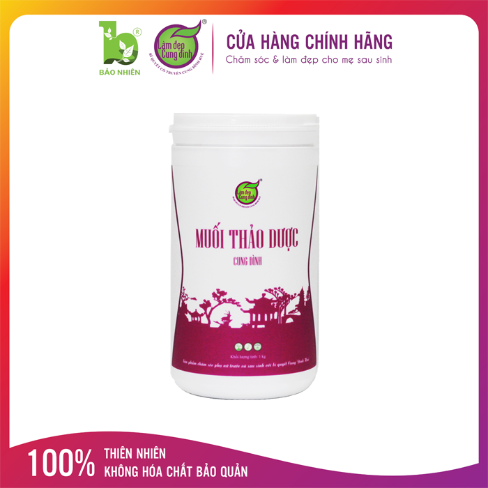 Muối Thảo Dược Giảm Eo Cung Đình