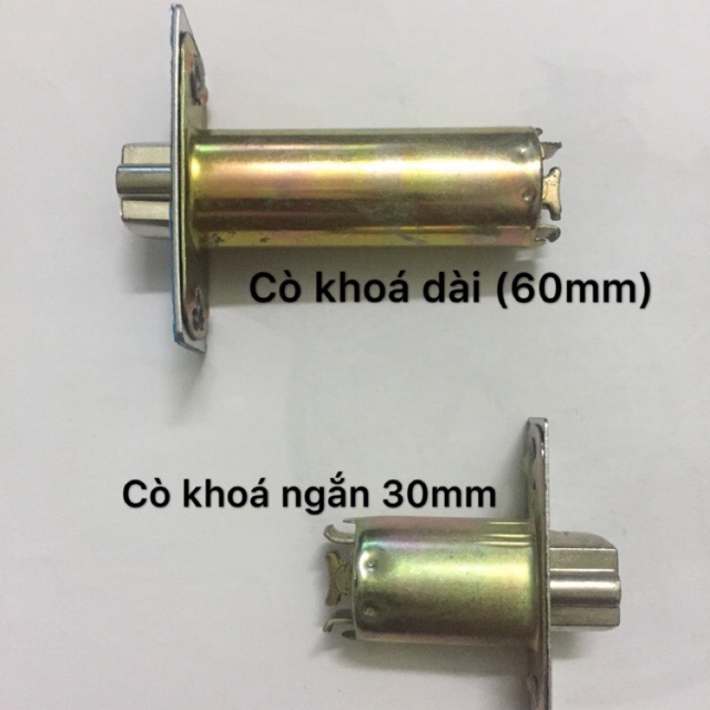 Cò dài khoá tay nắm tròn