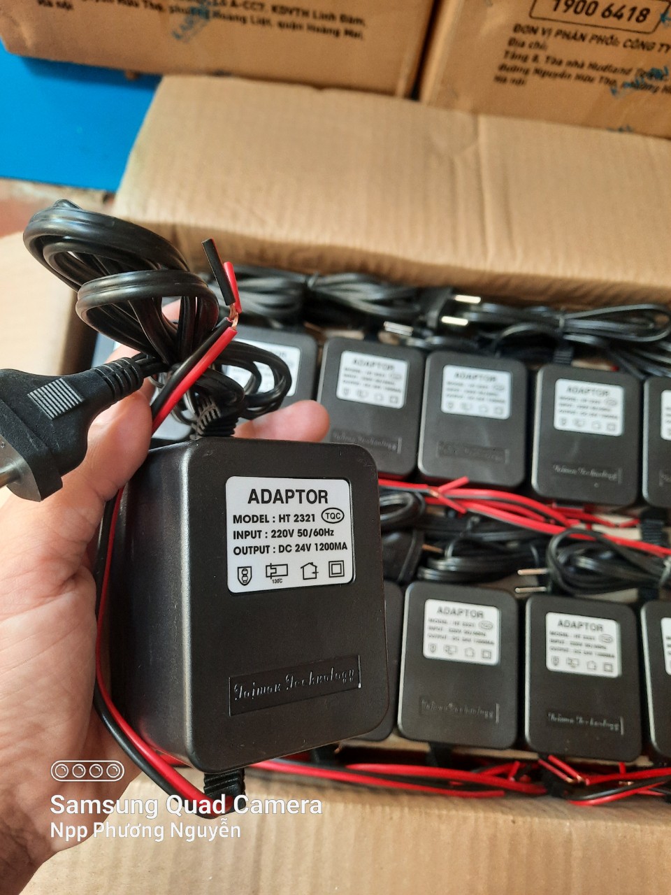 Nguồn 24v 1.2A Adaptor Máy Lọc Nước