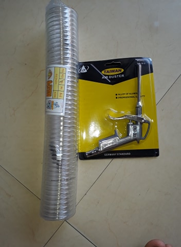 combo dây hơi 9m và xì khô