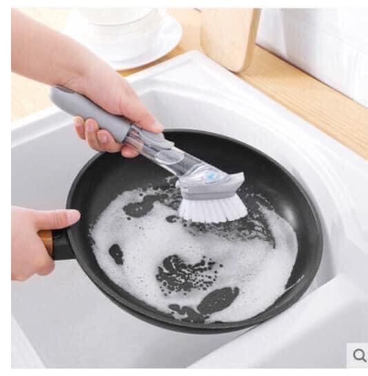 [HCM]Bộ cọ rửa chén thông minh