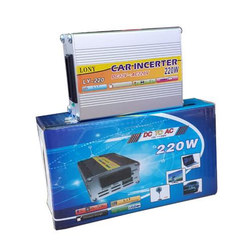 Bộ đổi điện 12V sang 220V 220W - LONY 220, , giá tốt và chất lượng tốt, hiệu suất cao
