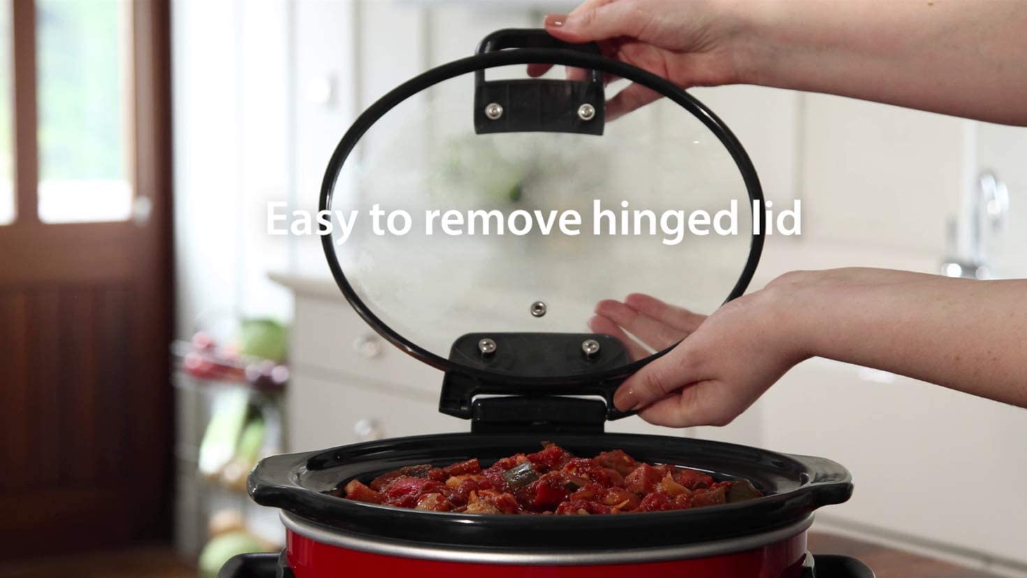 Nồi Nấu Chậm Crock Pot 3,5L (Nhập Đức)