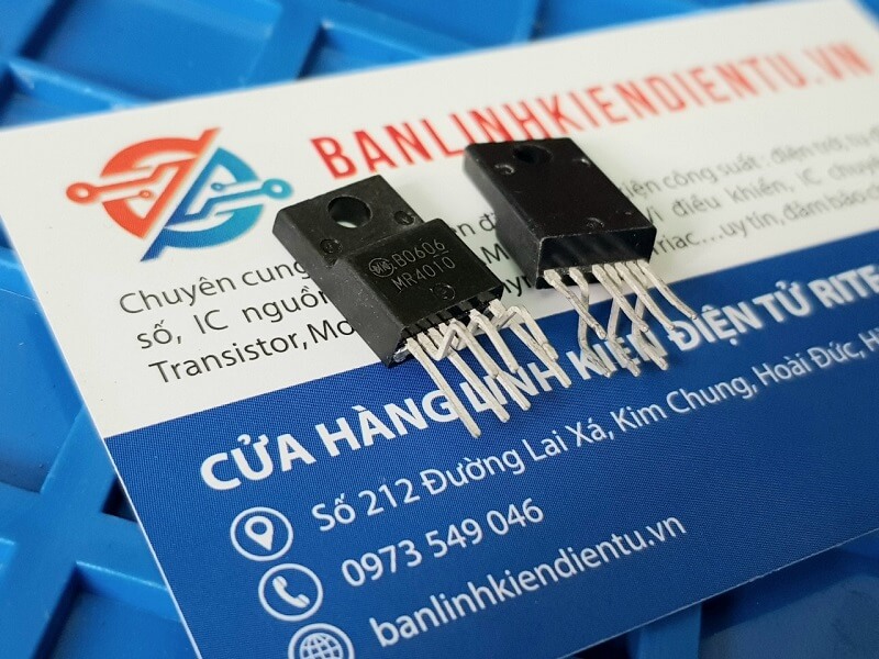 [Combo 2 chiếc] IC nguồn MR4010, MR 4010 TO220F-7
