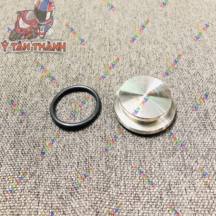 nút đậy che sên inox salaya Wave,Dream