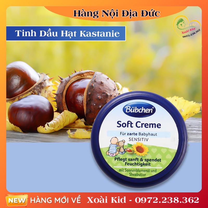 Kem dưỡng ẩm cho da Bubchen 20ml dùng được cho trẻ sơ sinh