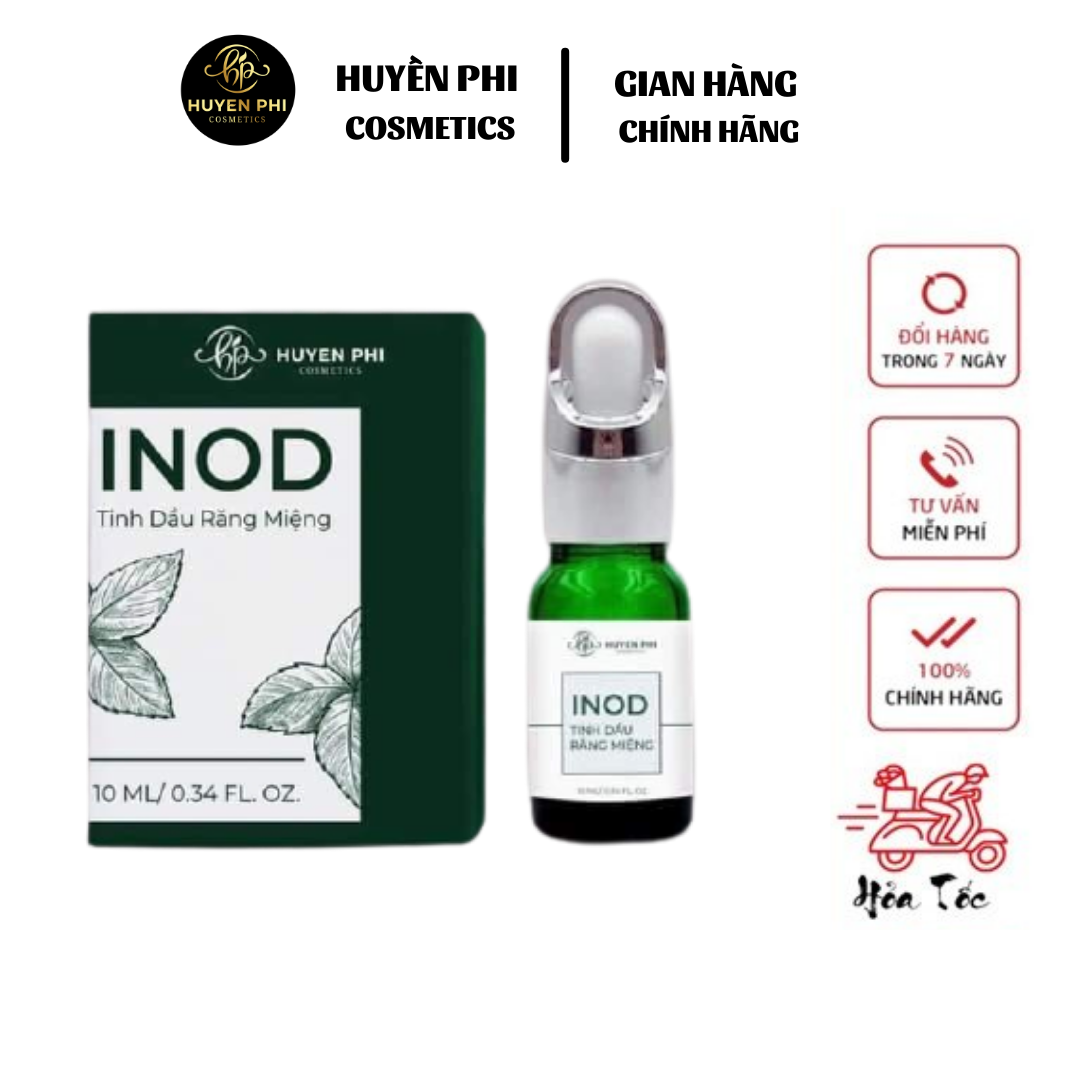 Tinh dầu hôi miệng inod huyền phi - sạch hôi miệng - dứt điểm vấn đề răng miệng