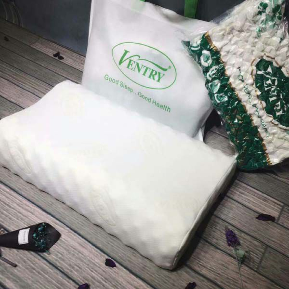 Gối cao su non Ventry nhập khẩu Thái Lan hàng chính hãng Gối cao su non Ventry cao cấp nhập khẩu Thái Lan Gối cao su non Ventry cao cấp nhập khẩu Thái Lan Gối cao su Ventry Thái Lan cao cấp Gối Cao Su Non Nhập Khẩu Thái Lan Chính Hãng