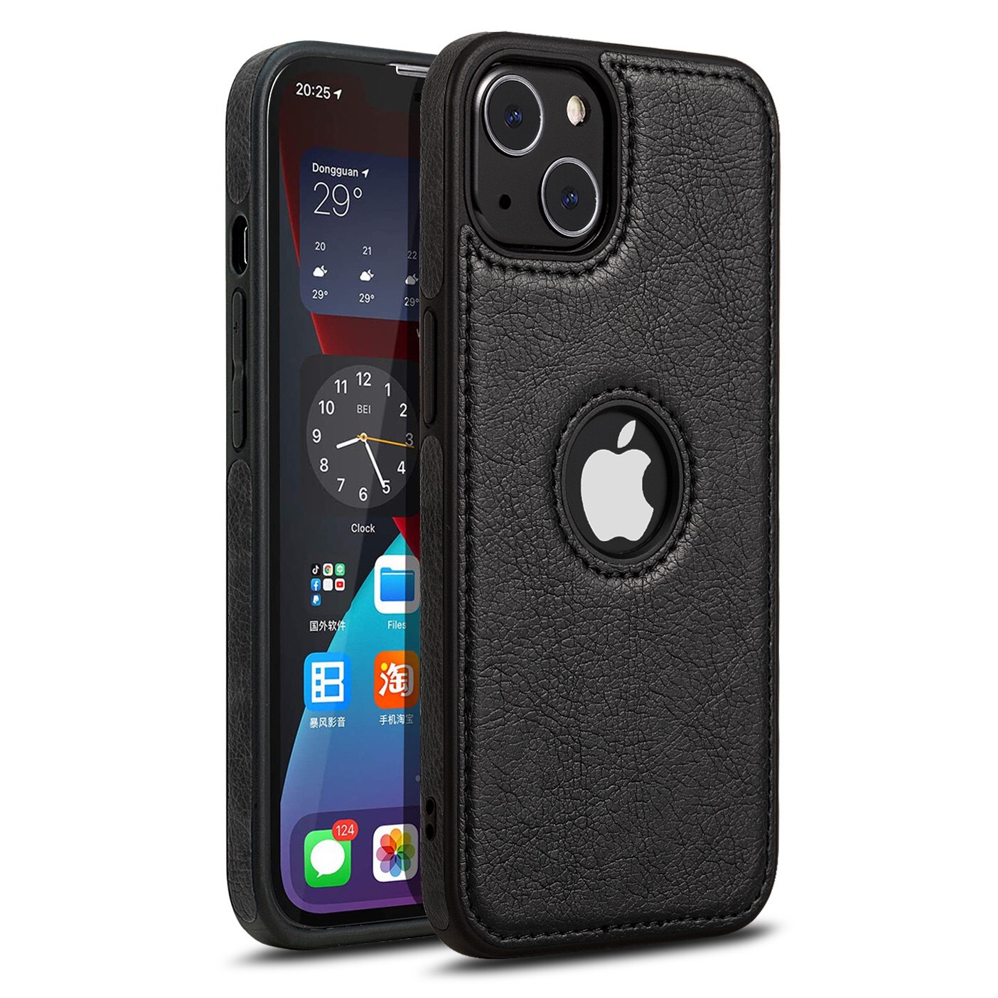 Ốp da cao cấp dành cho iphone 13 / 13 pro / 13 pro max / 13 mini