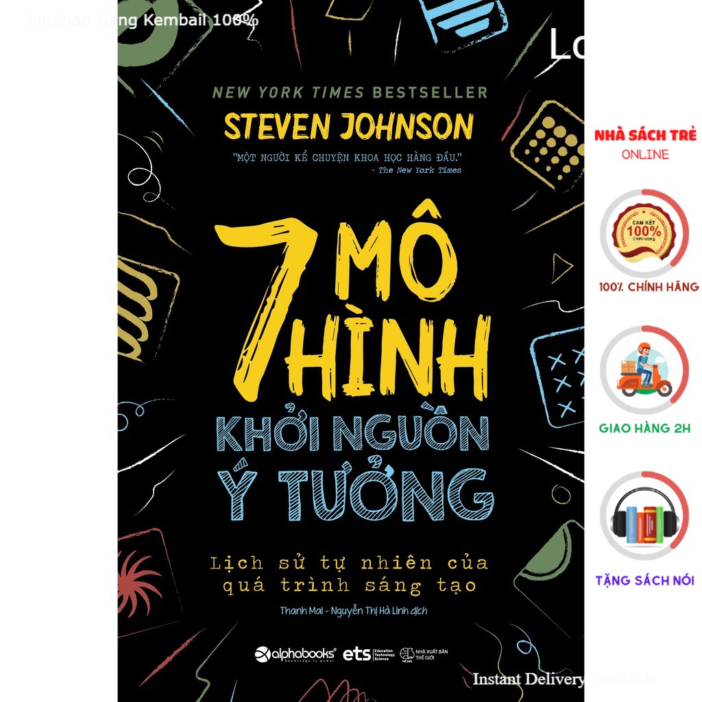 Sách - 7 mô hình khởi nguồn ý tưởng