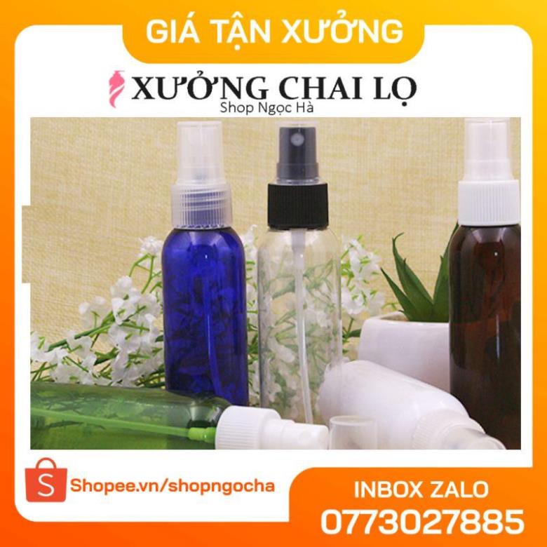 Chai xịt phun sương 50ml/100ml/30ml/20ml/10ml chiết mỹ phẩm