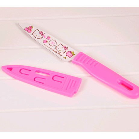 Dao gọt trái cây hình Hello Kitty KT152