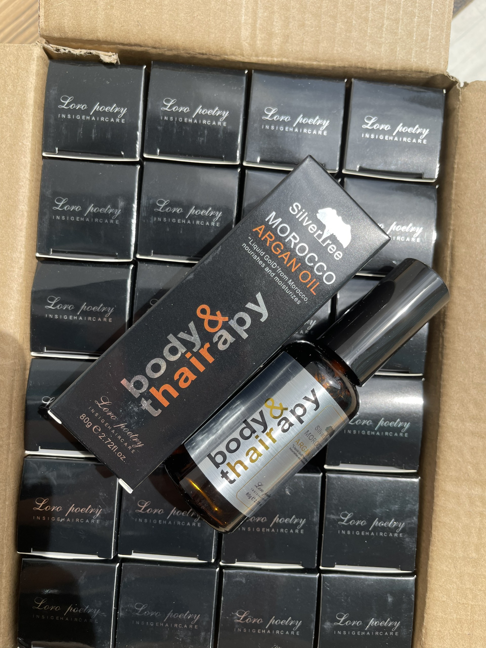 Tinh Dầu Dưỡng Tóc BODY ( Morocco Argan Oil-BODY & THAIRAPY ) Dưỡng ẩm, mềm mượt tóc [ Tốt ]