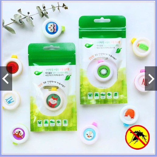 Kẹp chống muỗi cho bé